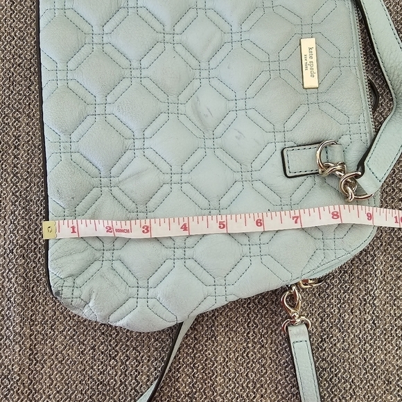 Kate Spade Rochelle Astor Blue Quilted Bag